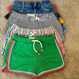 Color Mini Boden Short Bundle